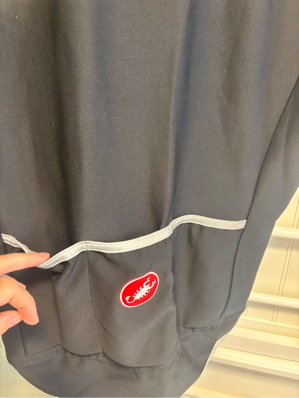 Men’s Castilli Short-Sleeve Cycling Jacket - Picture 4 of 6